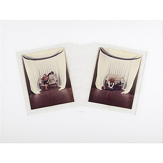 The Ventriloquist by Boyd Webb, 1979