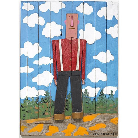 Lumberjack by Red Grooms, 1977