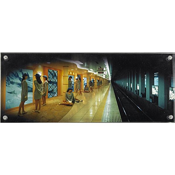 Elevator Girl House B3 by Miwa Yanagi, 1997