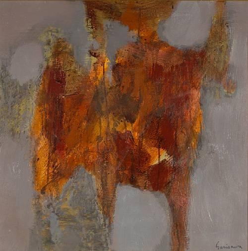 Untitled (#391) by Sueo Serisawa, 1961