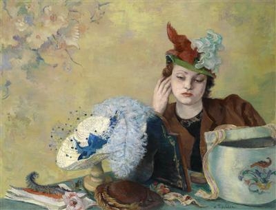 ‘Der neue Hut?’ by Victor Tischler