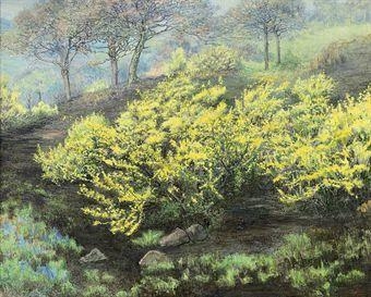 Life kindled of a fiery birth by Edward Steel Harper, 1913