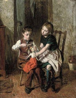 The Culprit who stole the spoon; Good as new by William Hemsley