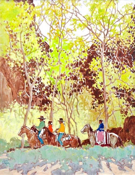 Canyon de Chelly by Ross Stefan