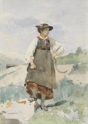Walliser peasant - Edouard John Ravel
