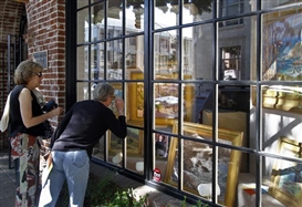 An art walk's beauty is in the eye of the beholder