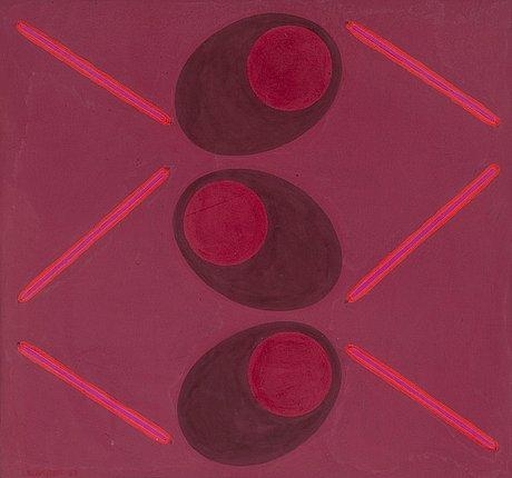 COMPOSITION by Juhana Blomstedt, 1967