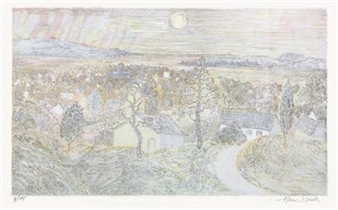 Bodenseelandschaft - Hans Sturn