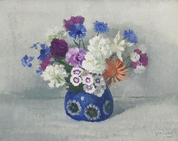 STILL LIFE by Elioth Gruner, 1933