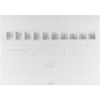 0-135 degrees horizontal - Jan Dibbets