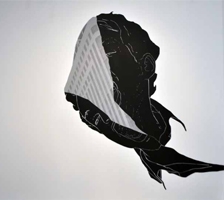 Of identity, art and a blindfolded artist's views