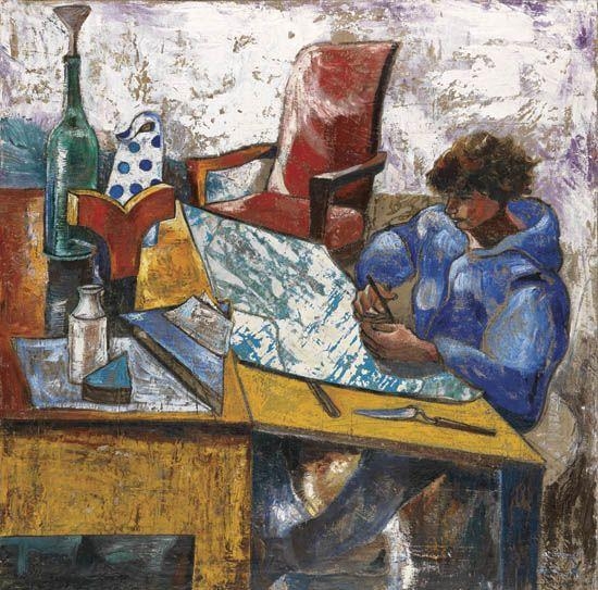 Paton Miller | The Watchmaker (2009) | MutualArt