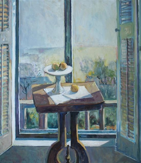 MORNING LIGHT II by Robert Frame