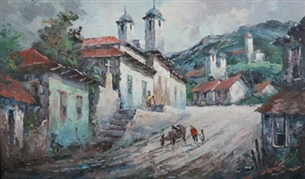 VILA RICA DO OURO PRETO, BRAZIL - Pablo Matania