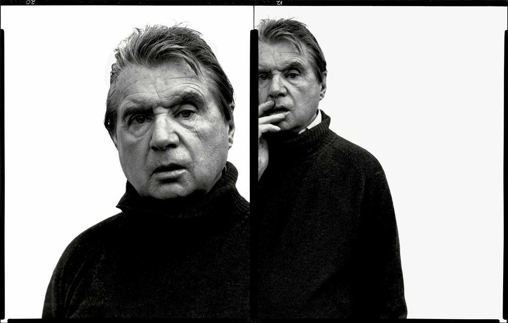 Francis Bacon, artist, Paris, 4-11-79 by Richard Avedon, 4/10