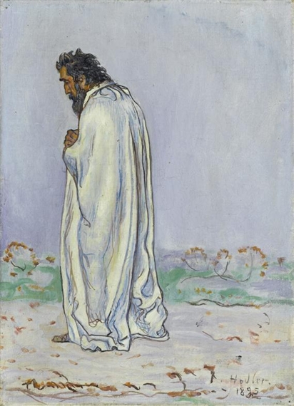 Figure for "Eurhythmie" by Ferdinand Hodler, 1895