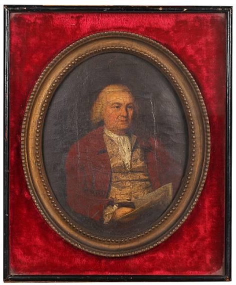 Samuel Smartt | portrait of John Smartt (1723-1786) | MutualArt