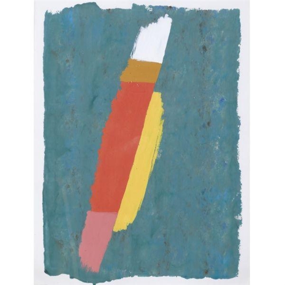 Takeoff by Jack Bush, 1974