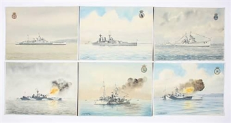 HMS maddiston-Edición Limitada Arte 25 