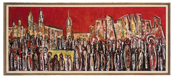 Medieval recollections by Bata Protic, 1967