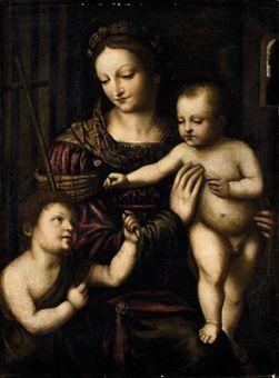 Bernardino Luini | MADONNA AND CHILD | MutualArt