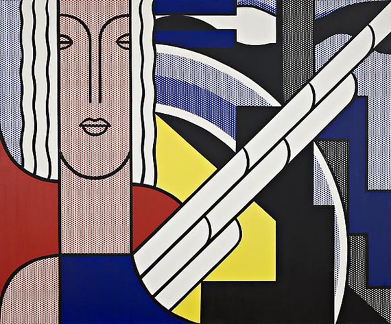 Roy Lichtenstein: Modern Paintings - Gray, New York