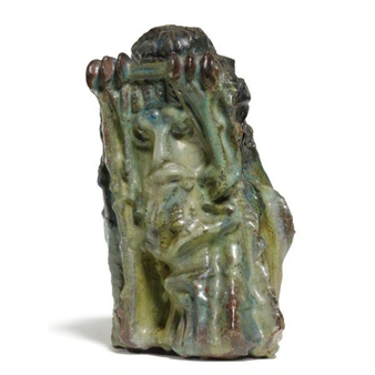 The assyrian - Mikhail Vrubel