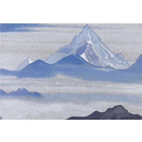 Central Himalayas by Nicholas Roerich, 1936
