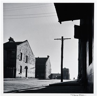 Surry Hills, Street, 1948 - David Moore