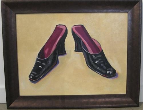 Untitled - shoes by Al Skaw, 2003