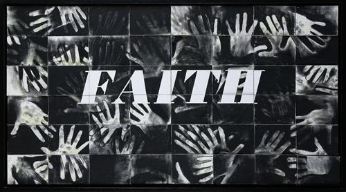 Diuturi by Imants Tillers, 1990