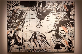 An Interview and Opening with FAILE