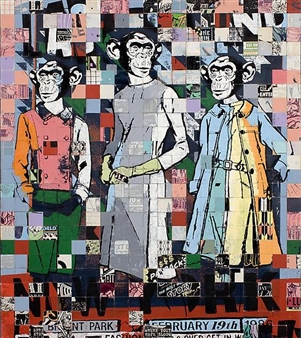 FAILE: Bedtime Stories - Perry Rubenstein Gallery