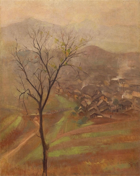 CIQIKOU by Qin Xuanfu, 1944