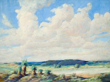 Prairie Landscape by Frank Klepper