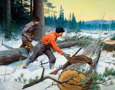 Philip R. Goodwin | Loggers at Work | MutualArt