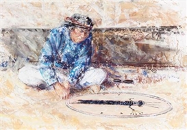 Mike Larsen (American, 1945)