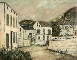Paysage en Corse by Maurice Utrillo, circa 1942
