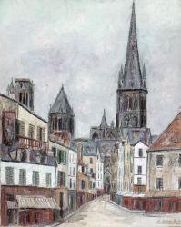 La cathédrale de Rouen