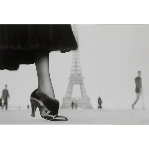 Shoe Designed by Perugia, Place du Trocadéro, Paris, August 1948 by Richard Avedon, printed 1997