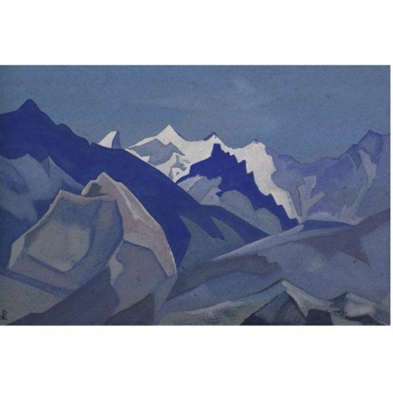 Sasser Pass by Nicholas Roerich