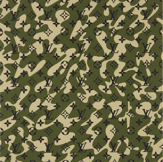 Takashi Murakami, Monogramouflage (2008)