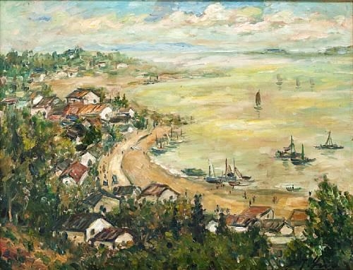 Lin Dachuan | Canal | MutualArt