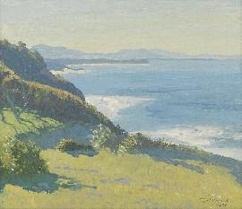 Near Nambucca Heads by Elioth Gruner, 1933