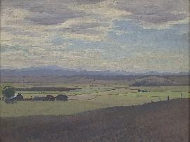 Victorian Landscape by Elioth Gruner, 1930