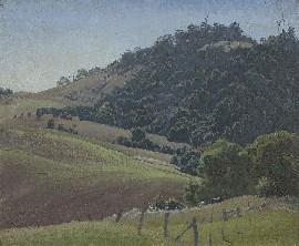 The New Crop by Elioth Gruner, 1932