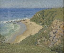 Nambucca Beach by Elioth Gruner, 1933