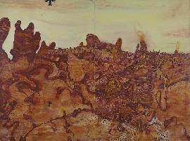 Bungle Bungle Ranges - John Olsen
