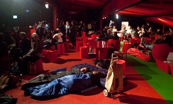 The Serpentine gallery Sleepover celebrates the art of insomnia