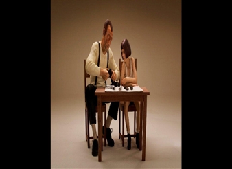 Spotlight On Yi Hwan-Kwon's 2D Action Figures On View In NYC